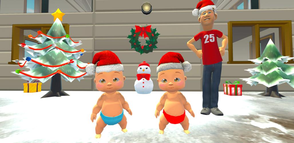 Hide And Seek 3D: Who is Daddy スクリーンショット 1