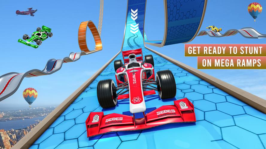 Formula Car Game: Speed Racing Schermafbeelding 3