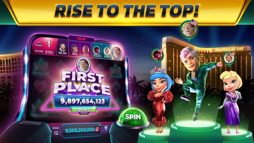 MGM Slots Live Capture d'écran 3