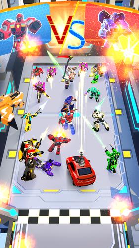 Hero Robot 3D: Robot Transform スクリーンショット 3