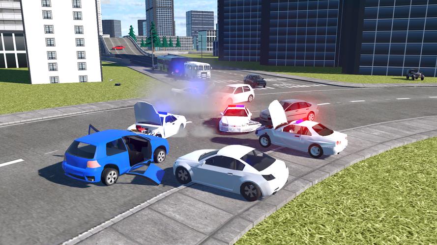 Car Crash - Drift Simulator 3D Captura de pantalla 3