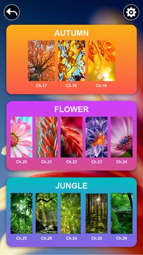 Word Cross Flower Garden Tangkapan skrin 3
