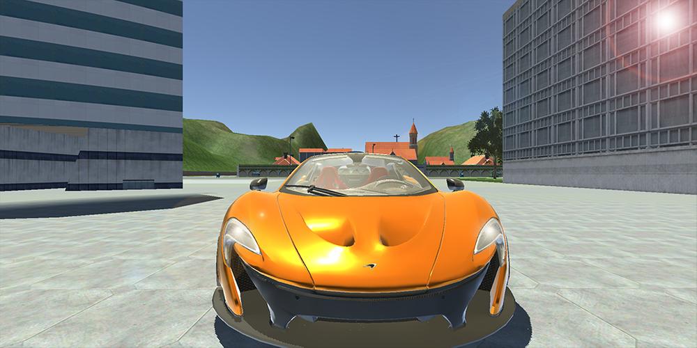Schermata P1 Drift Simulator 1