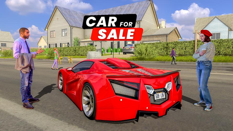 Car Sales Simulator 2024 Ekran Görüntüsü 1