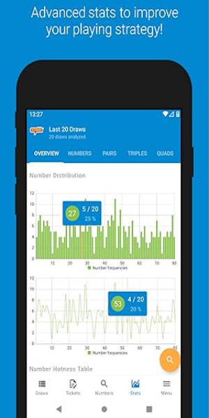 Georgia Lottery Keno : GA Live Results & Tickets Скриншот 3