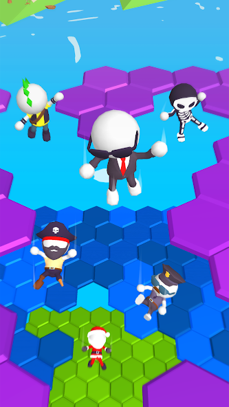 Schermata Do Not Fall .io Mod 2