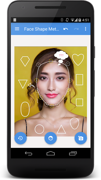 Face Shape Meter | Custom 螢幕截圖 0