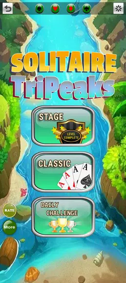 Solitaire TriPeaks: Cards Game Screenshot 0