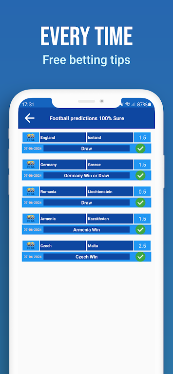Football Prediction 100% Sure ภาพหน้าจอ 2
