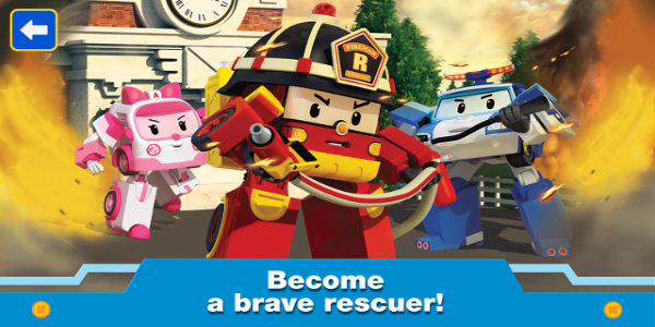 Robocar Poli: Jogos de Meninos Captura de tela 2