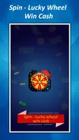 Spin To Win Real Money - Earn Free Cash Captura de tela 0