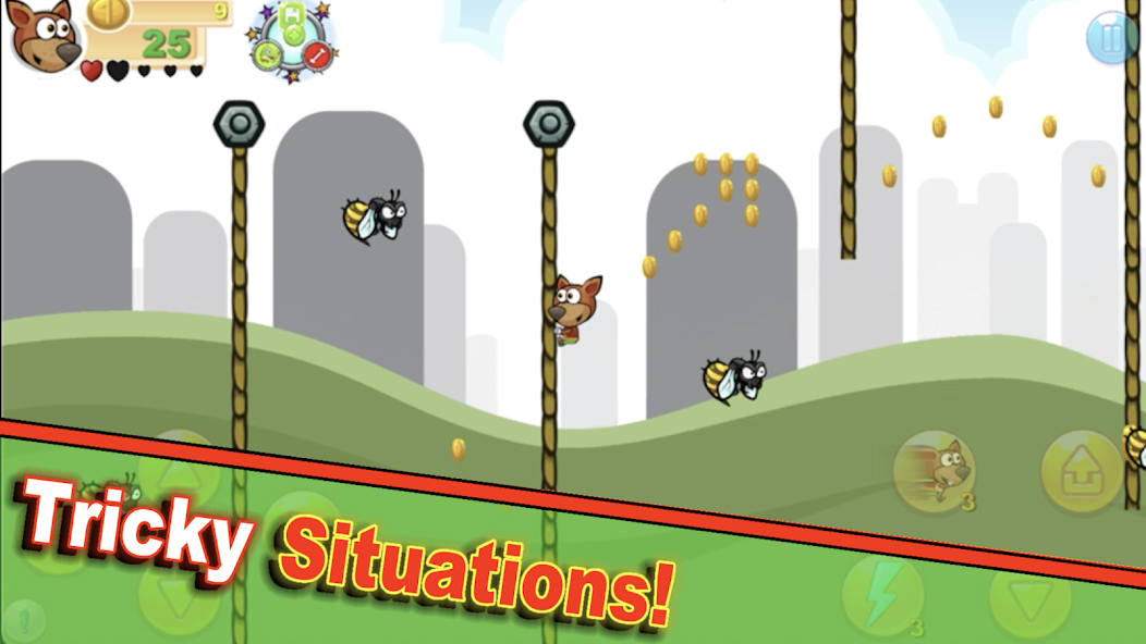 Maximum Jax, Fun Dog Adventure Mod Captura de pantalla 1