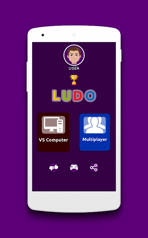 New Ludo Super Cup Offline 螢幕截圖 0