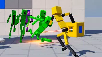 Fun with Ragdolls Game Captura de pantalla 0