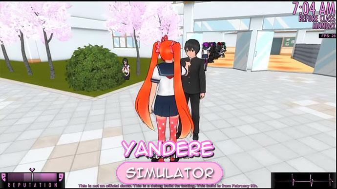 New Yandere Simulator Captura de tela 2
