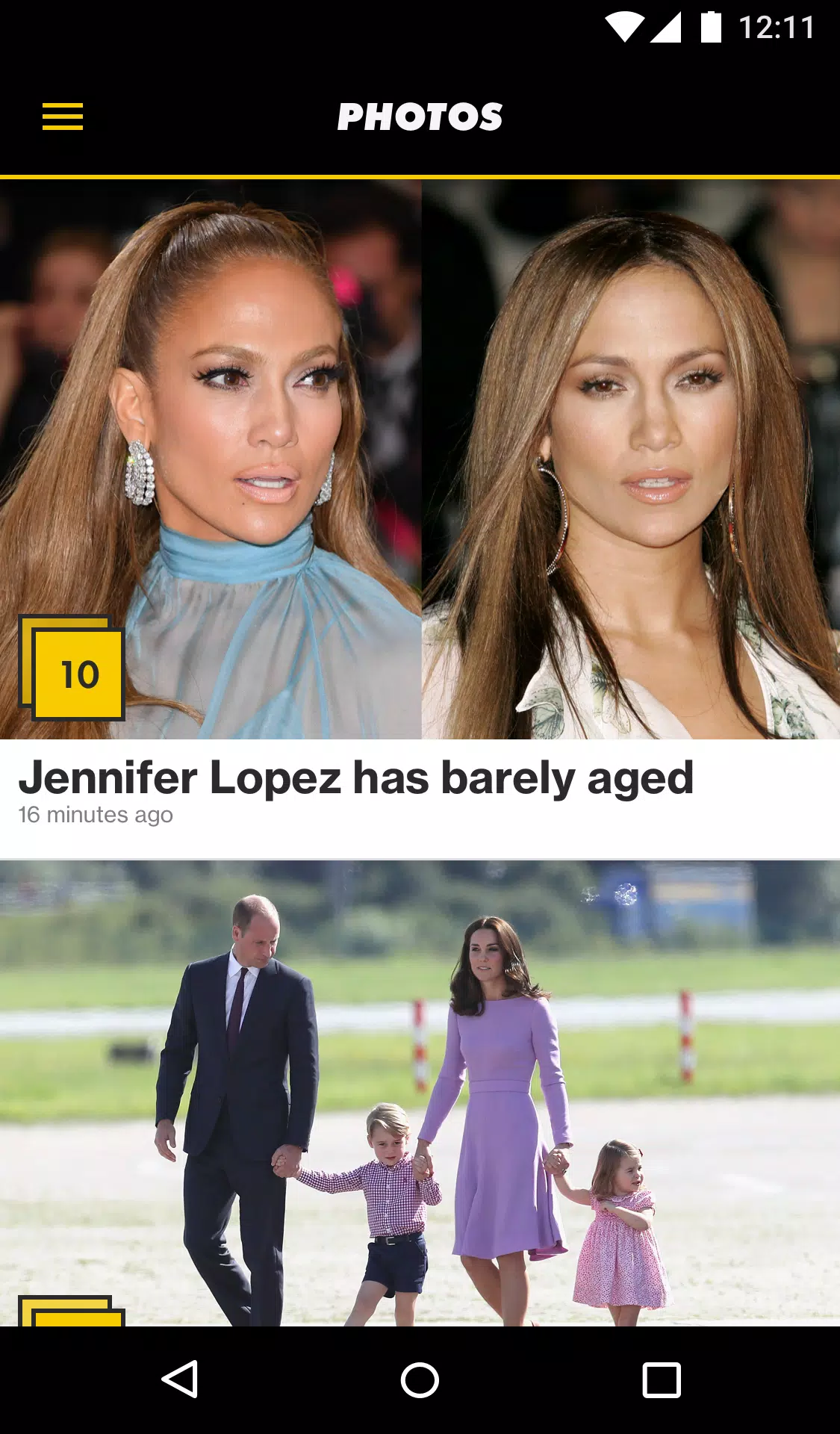 Schermata Page Six 1