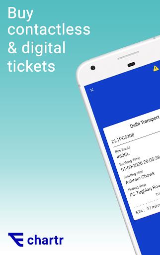 Chartr - Tickets, Bus and Metro Schermafbeelding 0