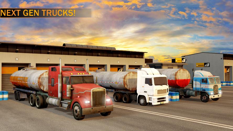 8x8 truck Captura de tela 3