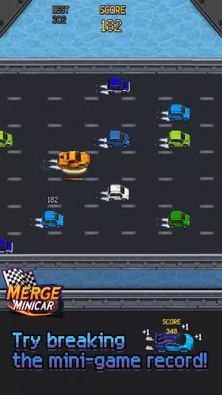 Merge Minicar Schermafbeelding 0