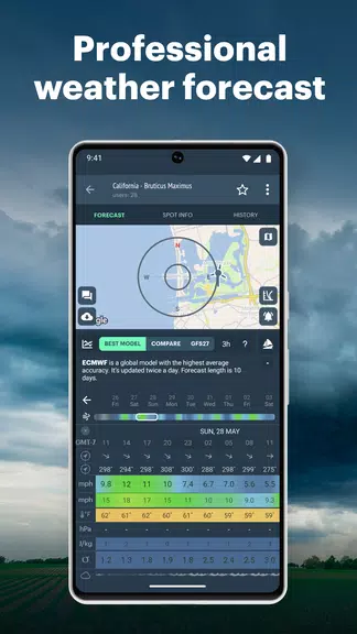 Windy.app - Enhanced forecast应用截图第1张