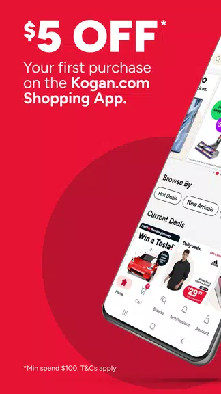 Kogan.com Shopping 螢幕截圖 1