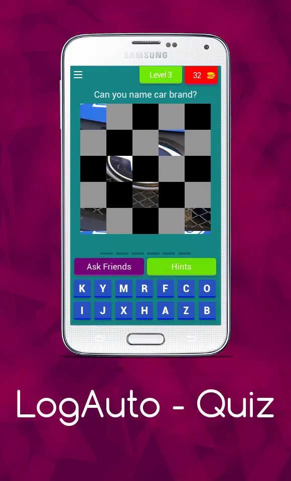 Schermata LogAuto - Quiz 3