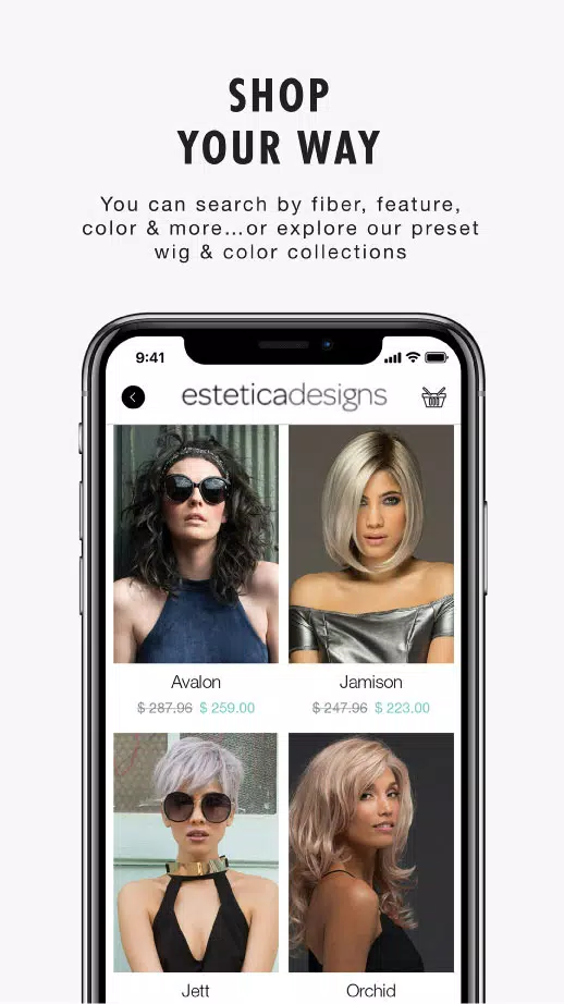 Estetica Designs 螢幕截圖 2
