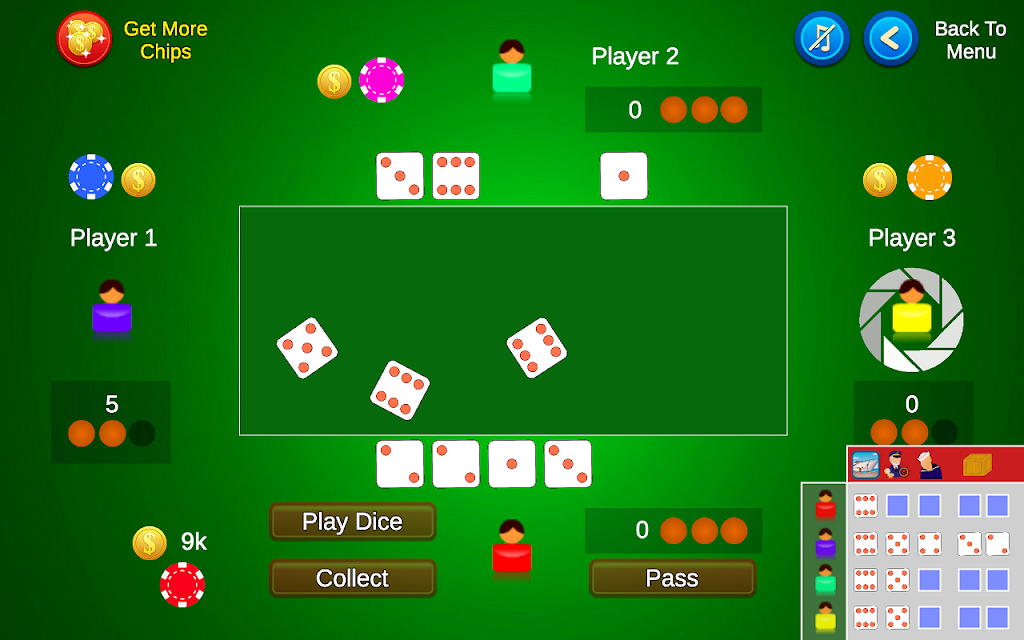 Dice Games For All 螢幕截圖 3