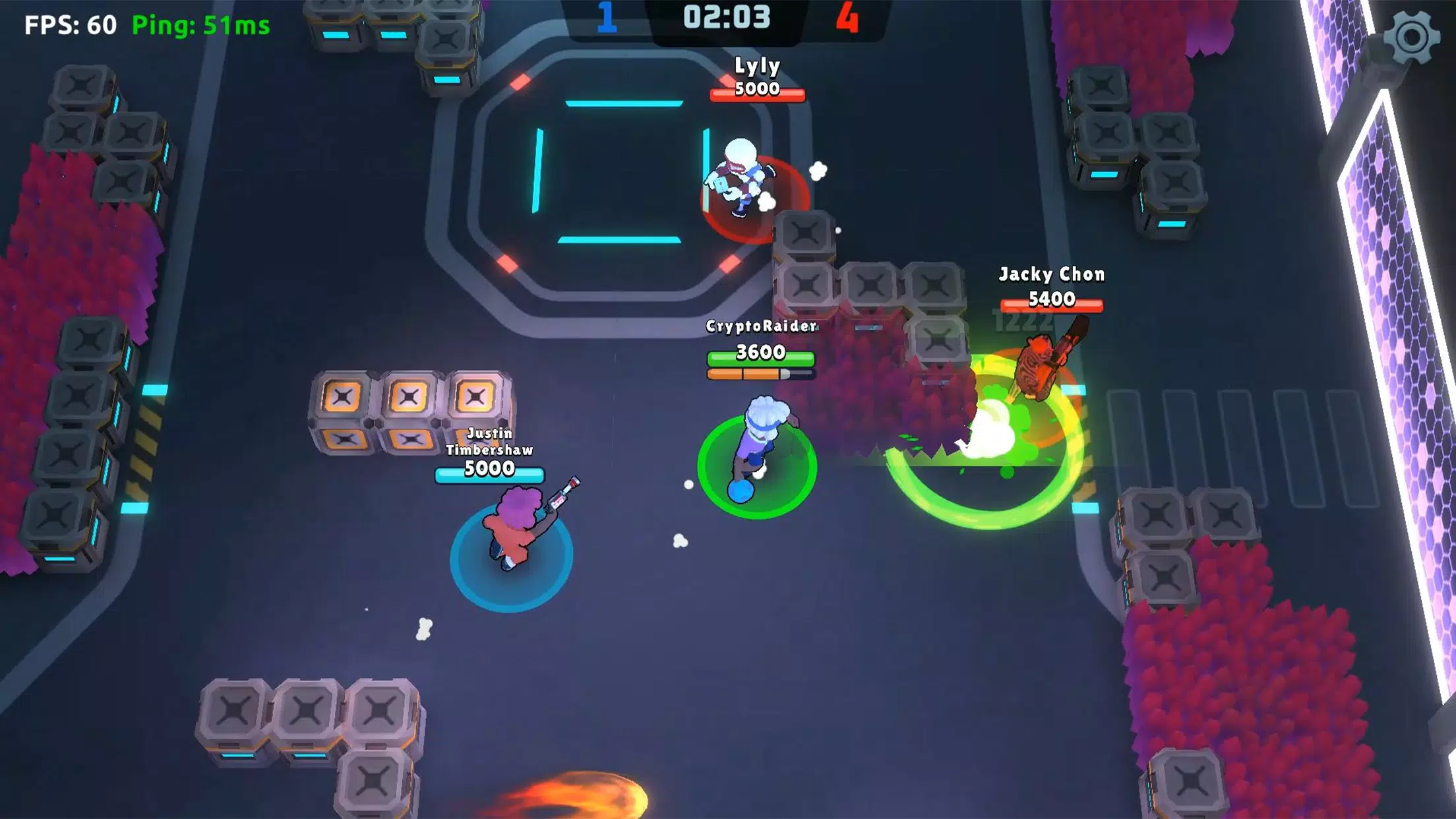 Galaxy Fight Club Captura de tela 2