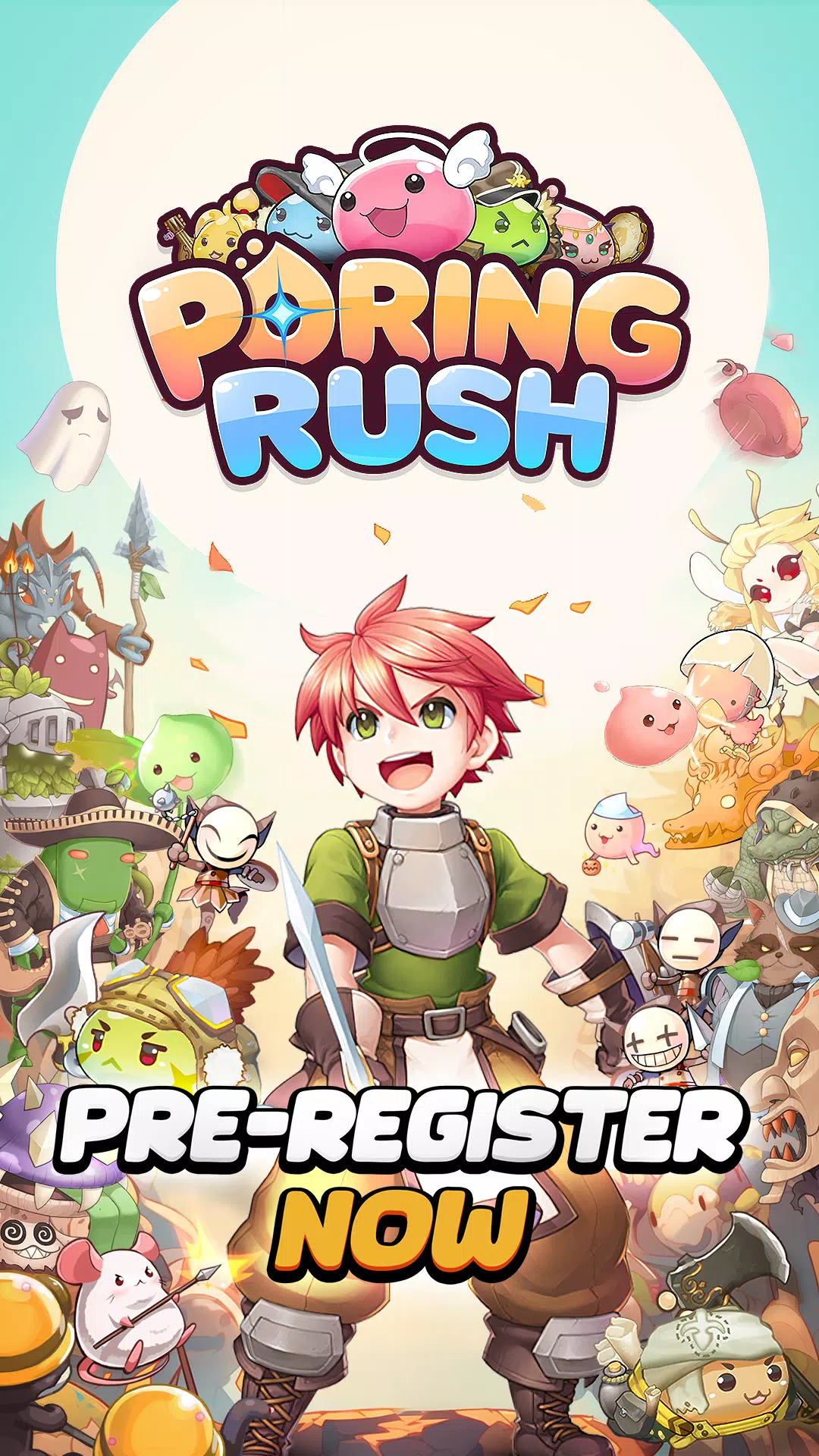 Poring Rush ဖန်သားပြင်ဓာတ်ပုံ 0