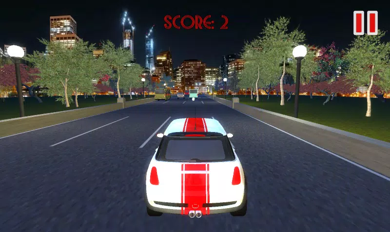 Single Player Traffic Racing 螢幕截圖 3