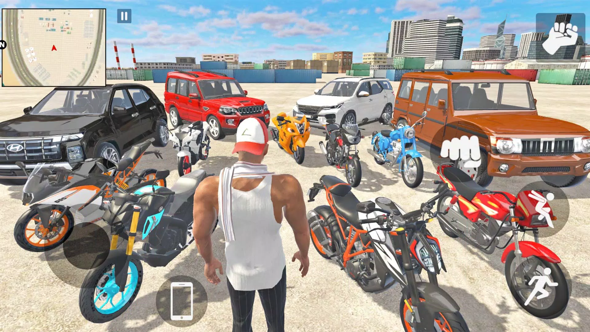 Indian Theft Auto Simulator স্ক্রিনশট 0