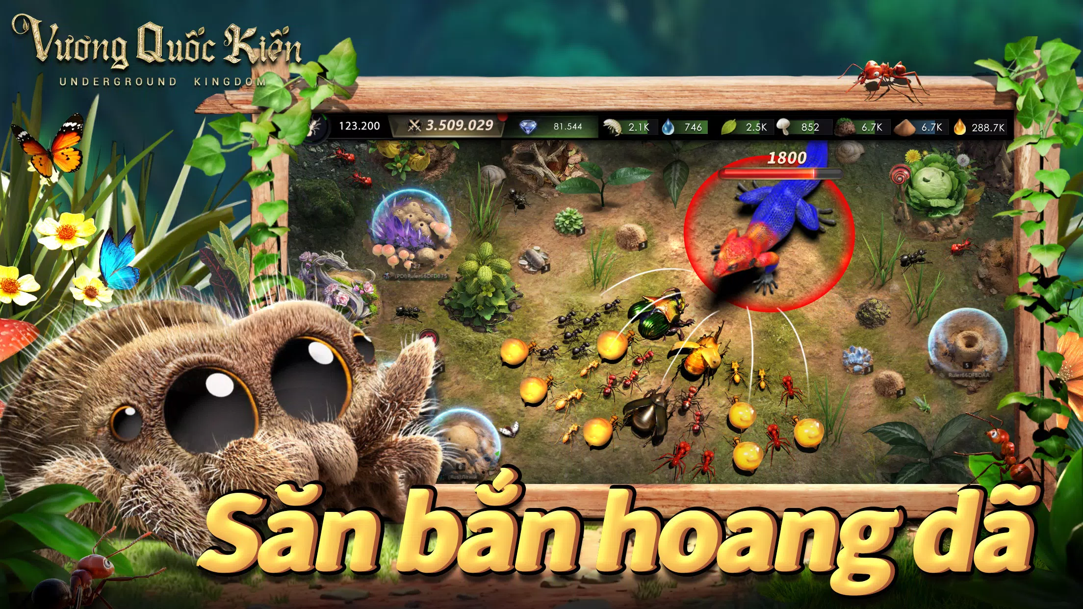 Vương Quốc Kiến - Gamota Zrzut ekranu 3
