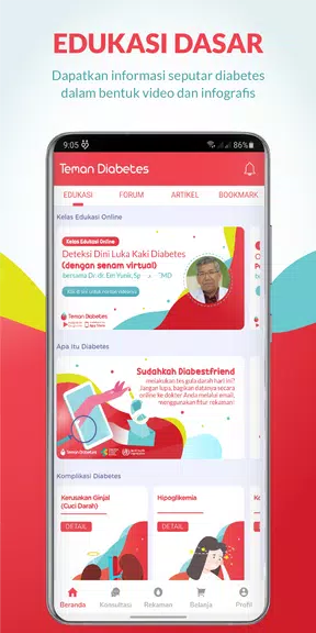 Teman Diabetes 螢幕截圖 0