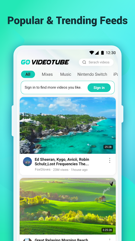 Go VideoTube Screenshot 1