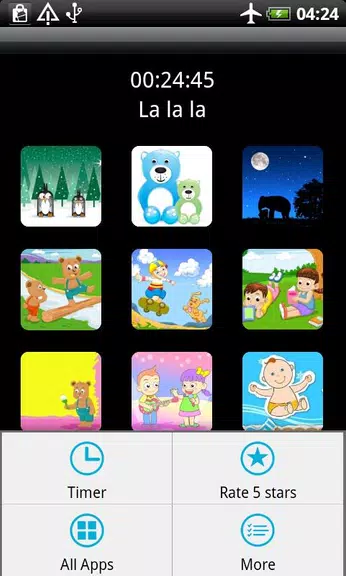 Sounds for Baby Sleep Music Tangkapan skrin 3