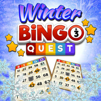 Bingo Quest Winter Garden - Christmas Adventure