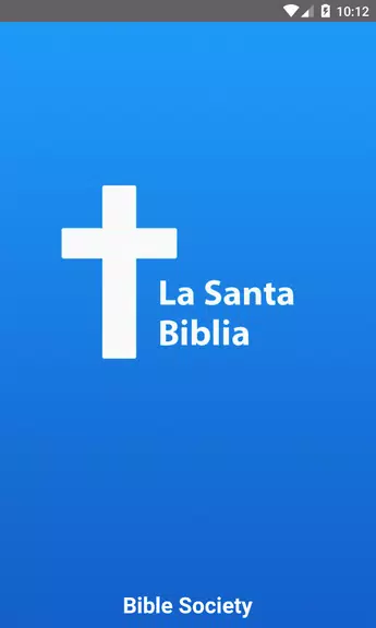 La Santa Biblia ဖန်သားပြင်ဓာတ်ပုံ 0