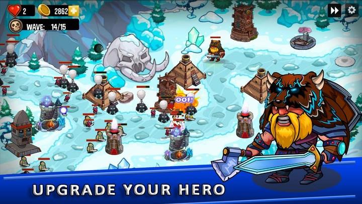 Tower Defense – Defender TD Ảnh chụp màn hình 1