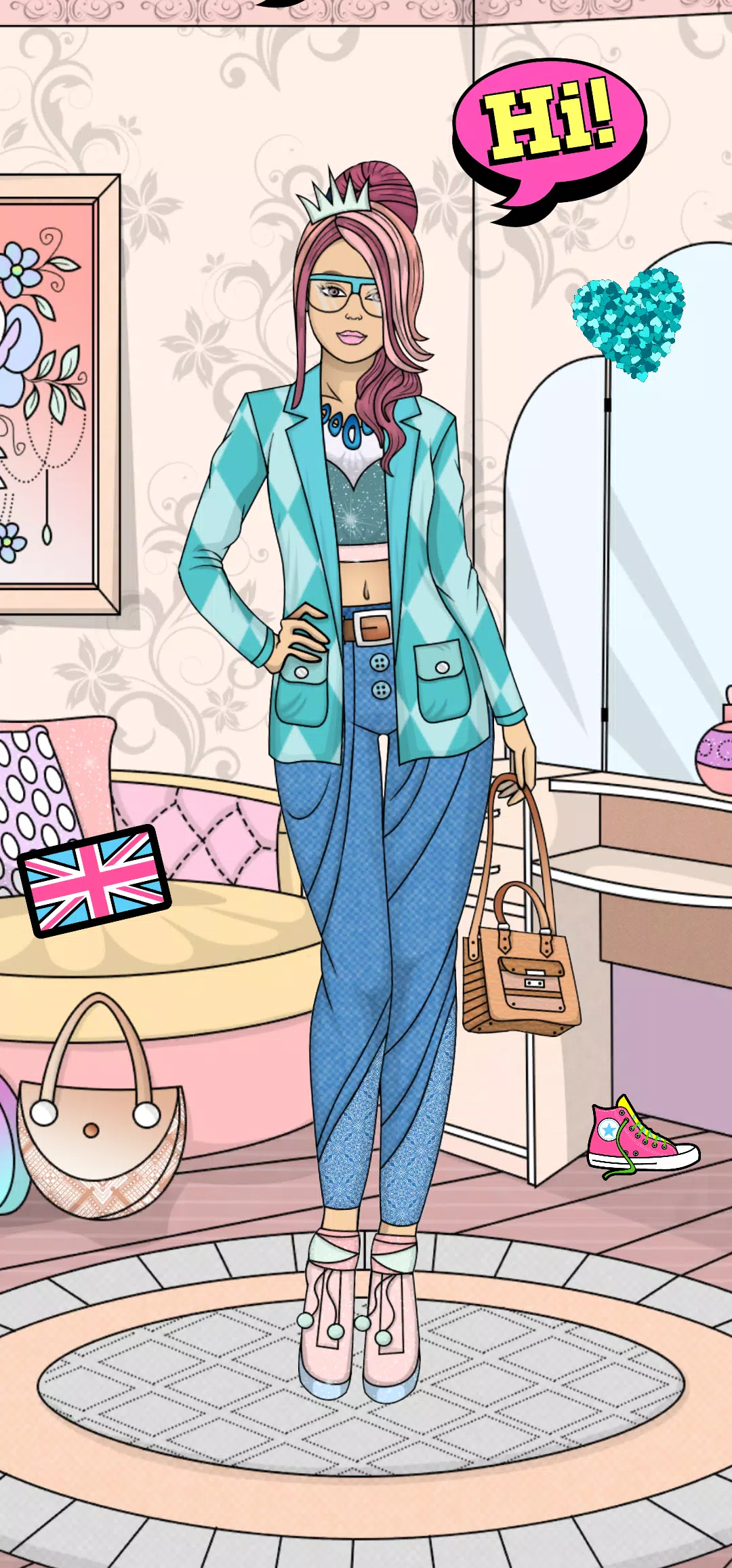 Dress Up Games & Coloring Book Zrzut ekranu 3