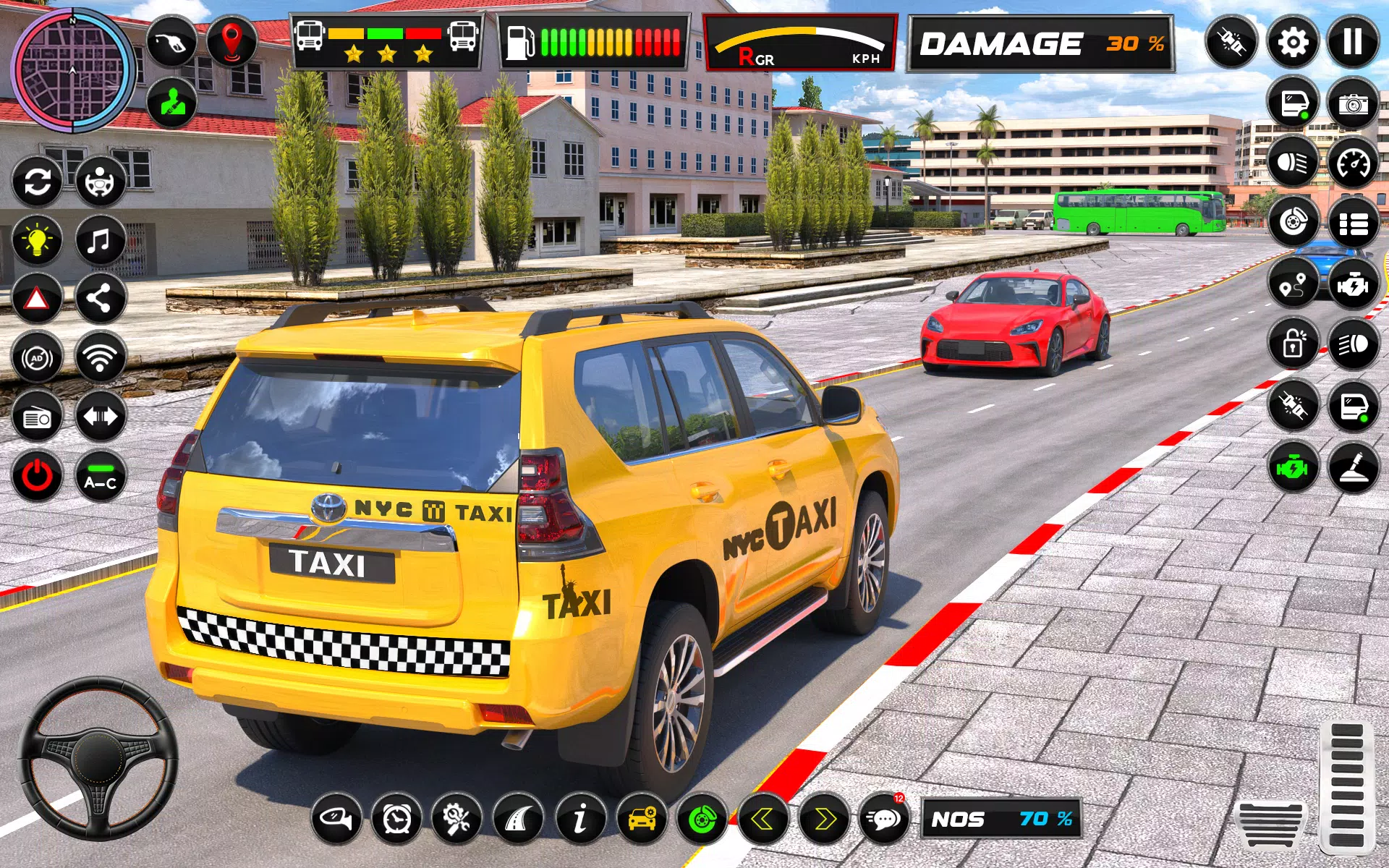 Taxi Simulator USA: City Drive Zrzut ekranu 0