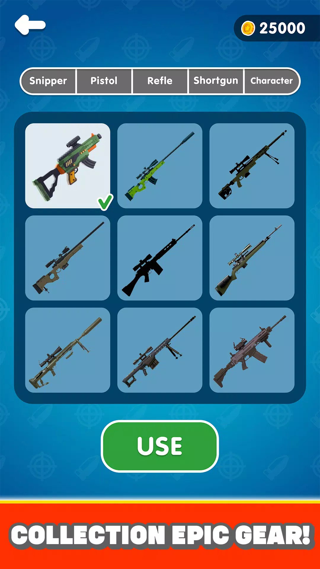 Sniper Siege: Camo Hunter 스크린샷 1