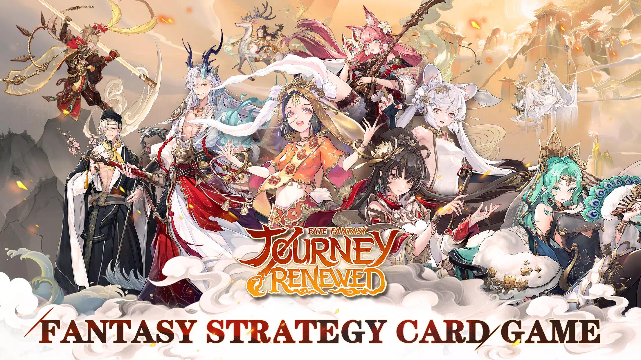 Journey Renewed: Fate Fantasy Tangkapan skrin 0