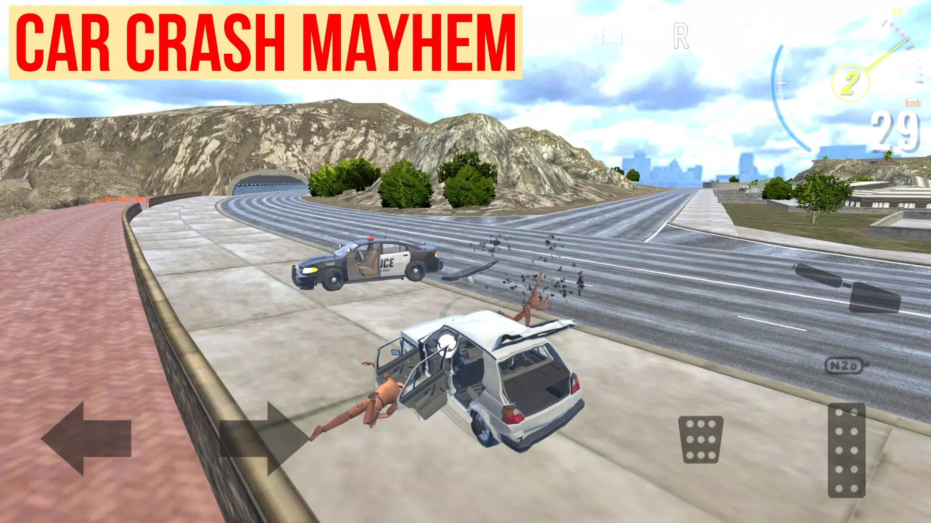 Car Crash Mayhem スクリーンショット 3