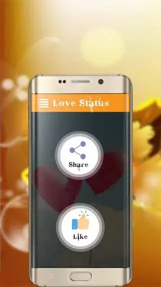 Love status スクリーンショット 2