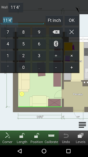 Floor Plan Creator ဖန်သားပြင်ဓာတ်ပုံ 3