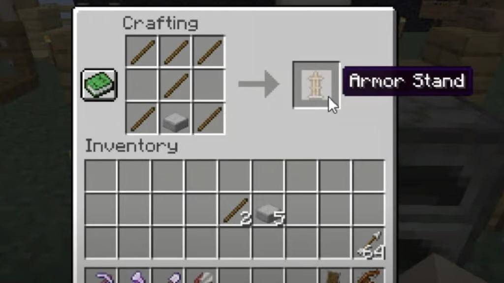 MINECRAFT တွင်သံချပ်အင်္ကျီ