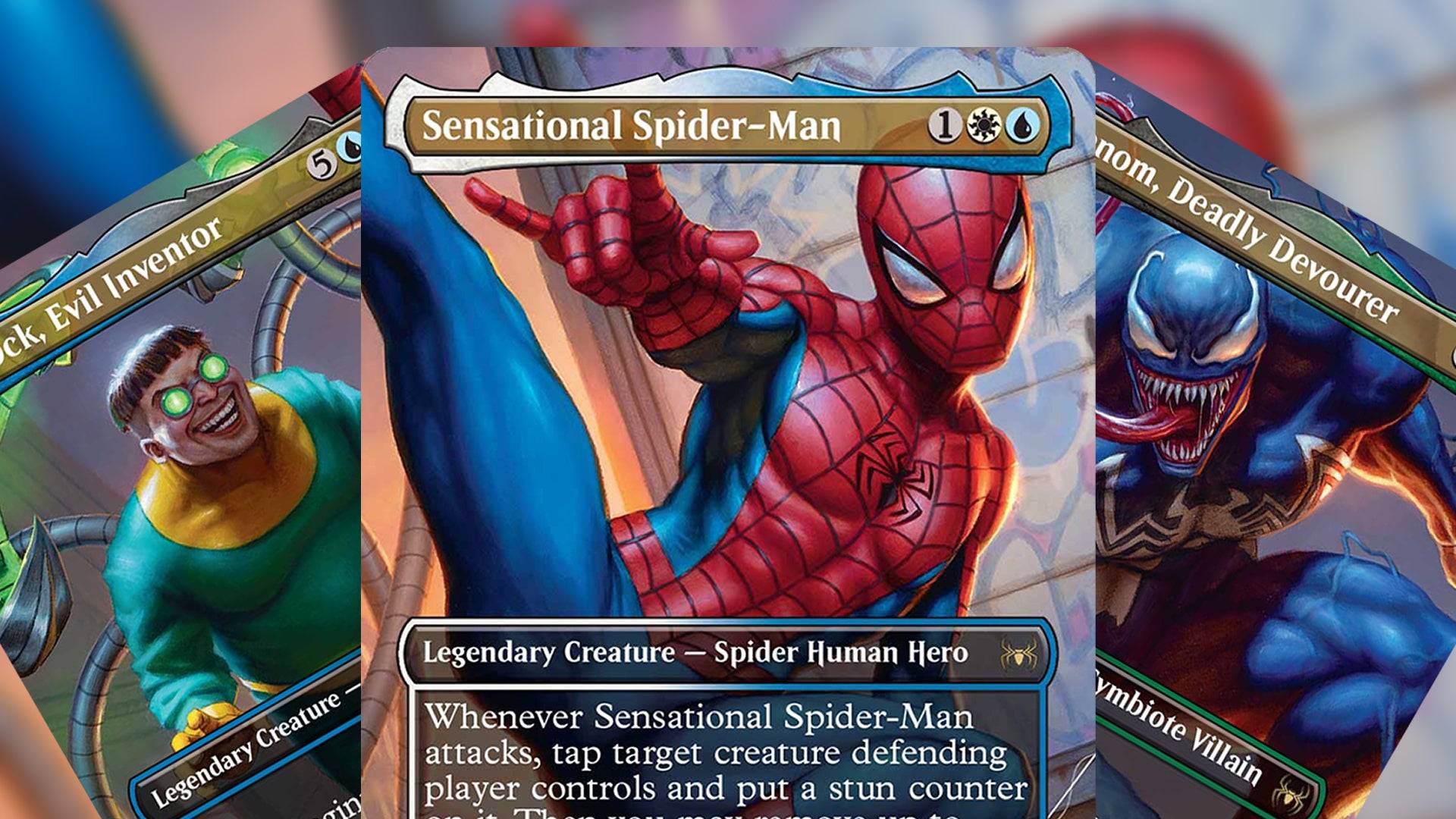 Primo sguardo alla magia di Spider-Man: The Gathering Crossover ha rivelato