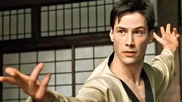 Keanu Reeves martial arts