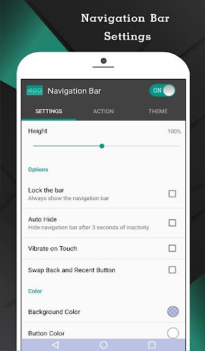 Navigation Bar for Android Скриншот 1